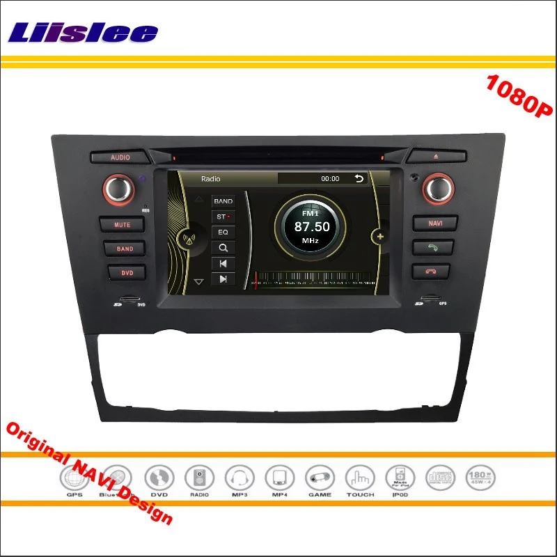 For BMW E92 / E93 2005~2016 Accessories Car Android Stereo Radio CD DVD Multimedia Player GPS Navigation 1080P HD Screen System
For BMW E92 / E93 2005~2016 Accessories Car Android Stereo Radio CD DVD Multimedia Player GPS Navigation 1080P HD Screen System