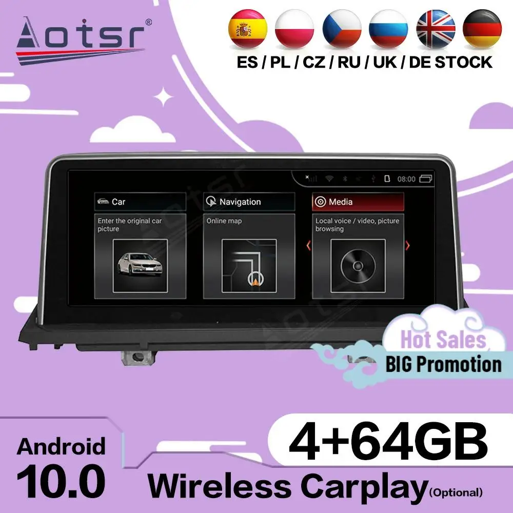 128G Carplay Multimedia Stereo Android For BMW X5 E70 F15 2008 2009 2010 2011 2012 2013 GPS Auto Audio Radio Receiver Head Unit
128G Carplay Multimedia Stereo Android For BMW X5 E70 F15 2008 2009 2010 2011 2012 2013 GPS Auto Audio Radio Receiver Head Unit