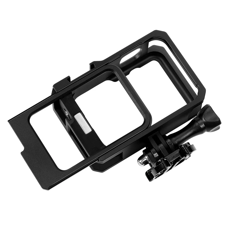 Металлический защитный чехол для GoPro Hero 9 аксессуары черный алюминиевый