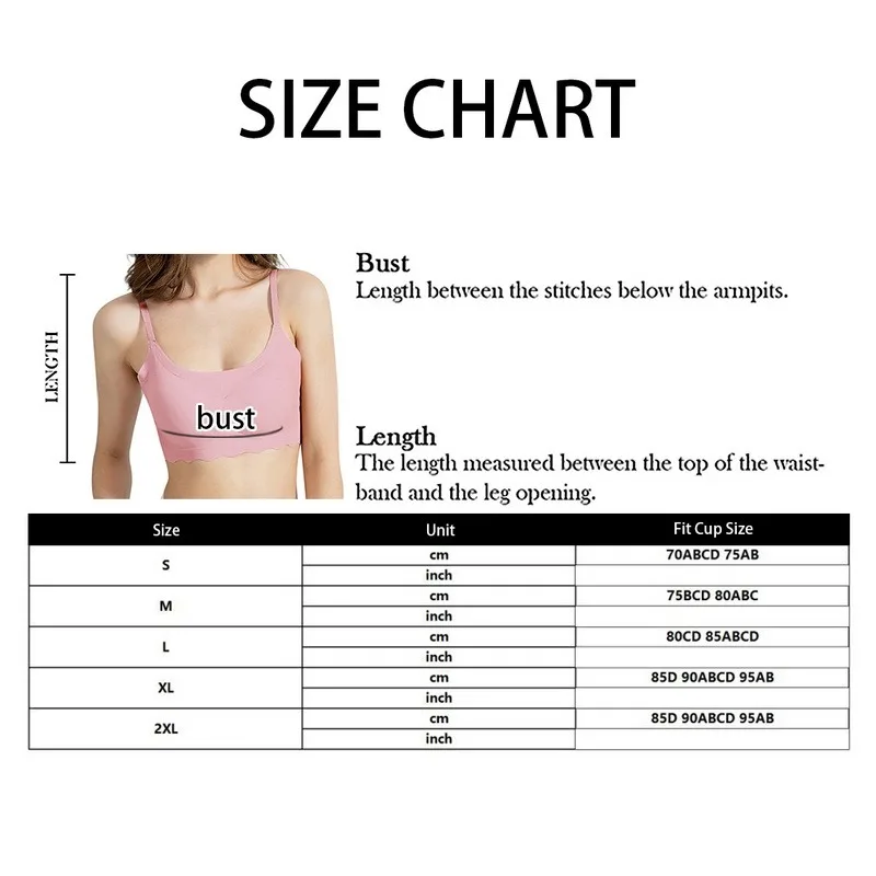 Seamless Bra sport bra Women Lingerie Sleep Top Push Up Women Bra Without Hoops Underwire Bras Top Girls Wireless Padded Pitted
Seamless Bra sport bra Women Lingerie Sleep Top Push Up Women Bra Without Hoops Underwire Bras Top Girls Wireless Padded Pitted
