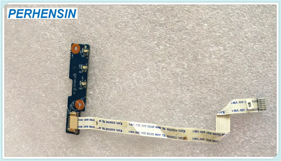 Подлинный для Clevo P150HM P150EM светодиодная плата W-кабель 6-71-P15EK-D02 | Компьютеры и офис
