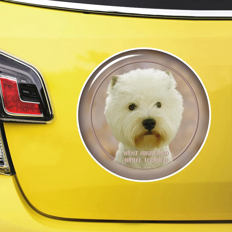 West Highland White Terrier Self-adhesive Decal Car Sticker Waterproof Auto Decors on Bumper Rear Window Laptop #S60910
West Highland White Terrier Self-adhesive Decal Car Sticker Waterproof Auto Decors on Bumper Rear Window Laptop #S60910