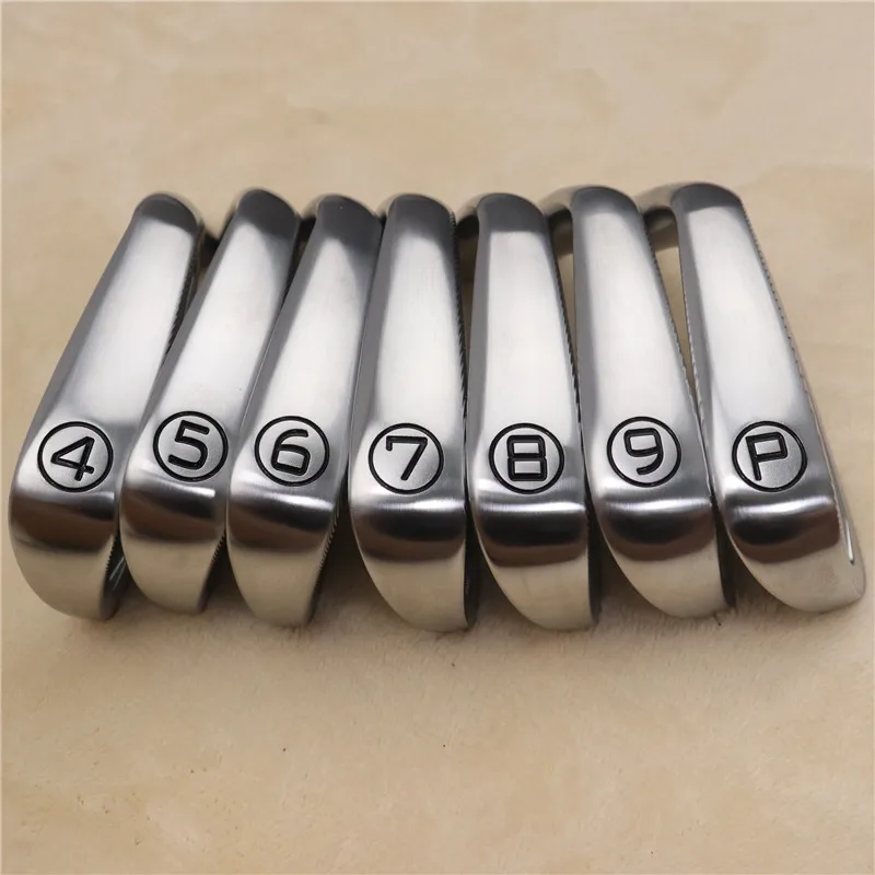 

Мужские клюшки для гольфа, кованый железный клубный набор PC003, железный клубный набор, 4 P стальной или графитовый Вал, R/S клюшки для гольфа и г...