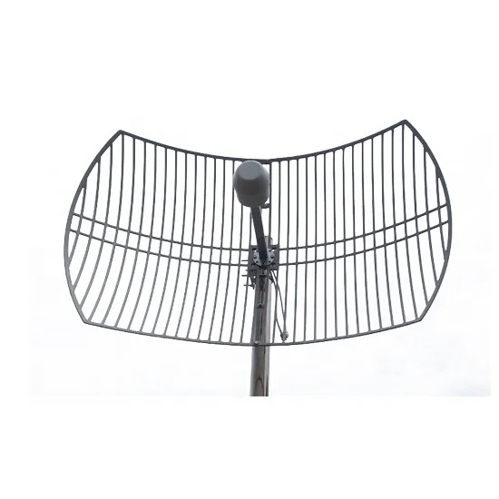Best sell 4G 1700-2700MHz 2*24dbi high gain MIMO parabolic grid antennas
Best sell 4G 1700-2700MHz 2*24dbi high gain MIMO parabolic grid antennas