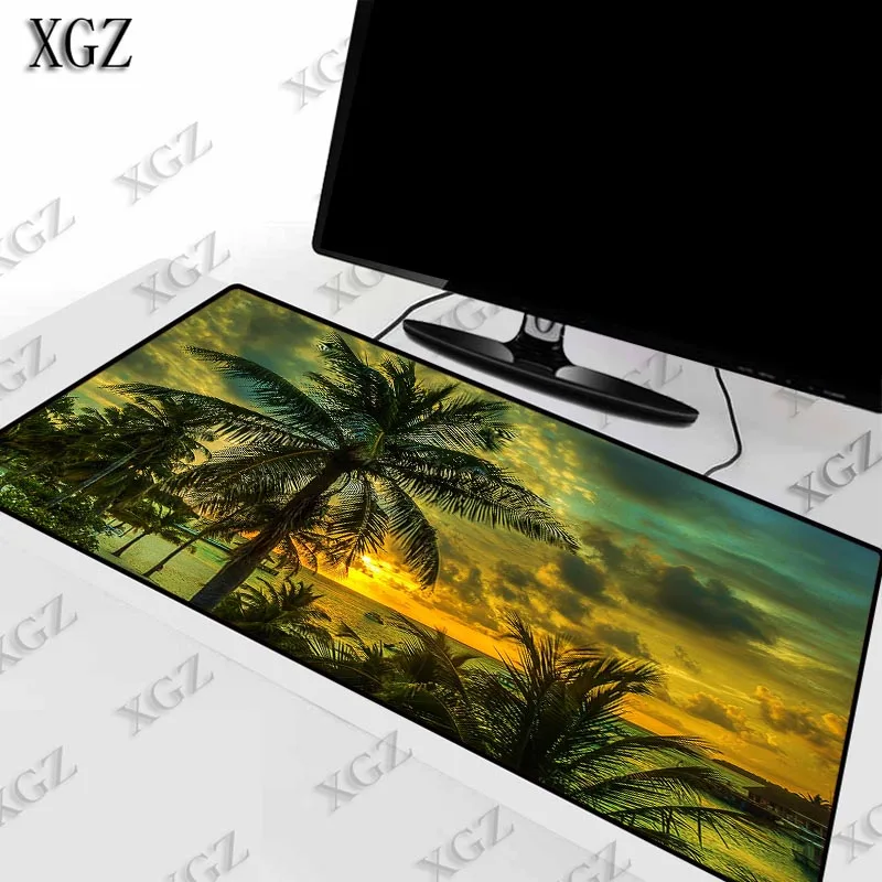 XGZ Seaside Palm Scenery Large Gaming Keyboard Mouse Pad Desk Mat Table Mousepad Office Cushion Super Big 60cm 70cm 80cm 90cm XL
XGZ Seaside Palm Scenery Large Gaming Keyboard Mouse Pad Desk Mat Table Mousepad Office Cushion Super Big 60cm 70cm 80cm 90cm XL