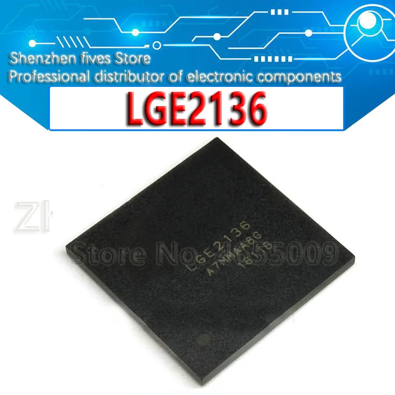 100% New LGE2131 LGE2132 LGE2133 LGE2134 LGE2135 LGE2136 LGE6321 LGE6322 LGE6351 LGE7321 BGA Chipset | Электронные компоненты и