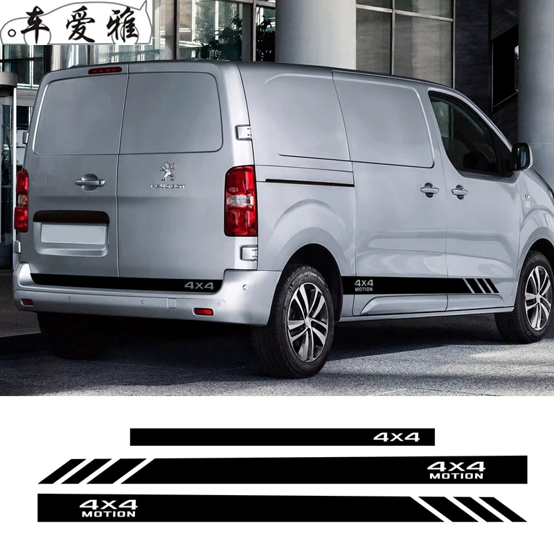 1Set Car Both Side Door Stickers Sport Stripes Styling Auo Body Tails Decor Vinyl Decals For Peugeot Expert Exterior Accessories
1Set Car Both Side Door Stickers Sport Stripes Styling Auo Body Tails Decor Vinyl Decals For Peugeot Expert Exterior Accessories