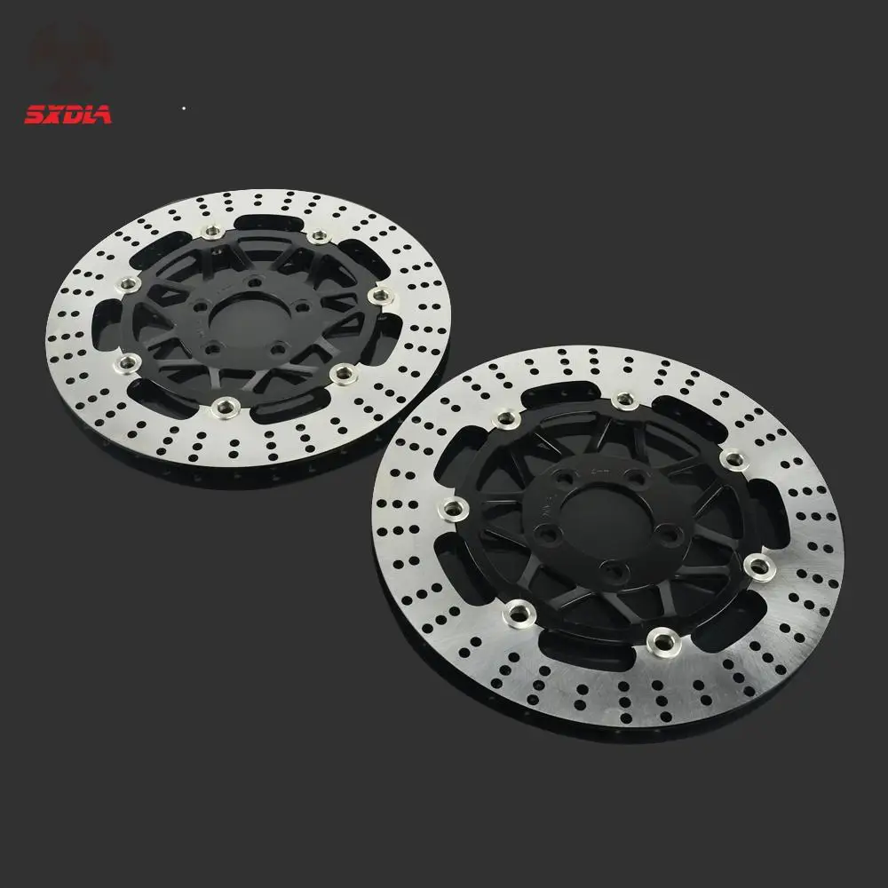Motorcycle Floating Brake Discs Rotor For KAWASAKI KR250 ZXR250 ZRX400 ZZR400 ZXR400 ZR550 ZX6R ZZR600 ZR750 ZX900 GPZ1100
Motorcycle Floating Brake Discs Rotor For KAWASAKI KR250 ZXR250 ZRX400 ZZR400 ZXR400 ZR550 ZX6R ZZR600 ZR750 ZX900 GPZ1100