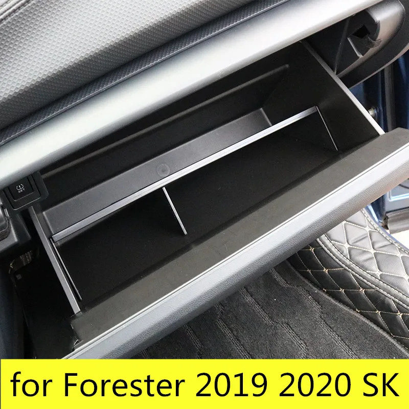 Для Subaru Forester 2019 2020 SK автомобильное Co пилотная перчатка коробка для хранения