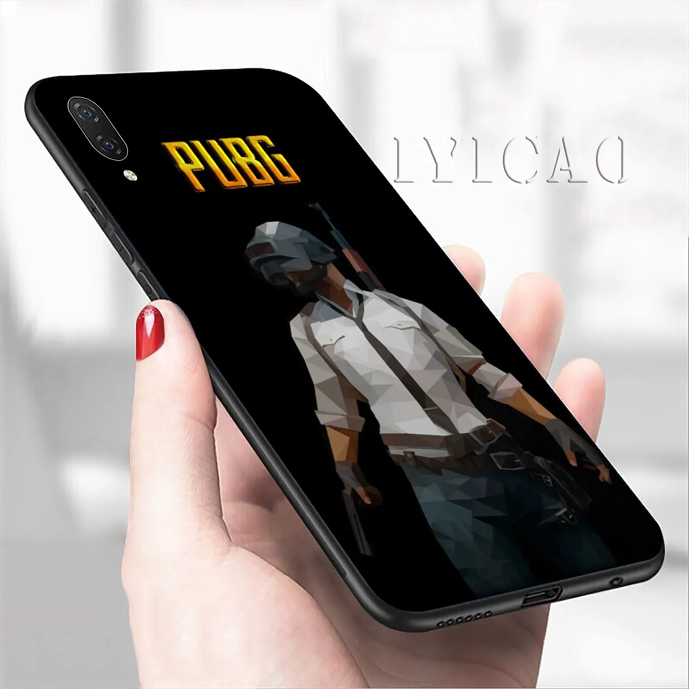 IYICAO PUBG 98K Game Art Soft Phone Case for Xiaomi Mi 10 9 9T A3 Pro CC9 CC9E 8 SE A2 Lite A1 6 pocophone f1 Mi9 |
