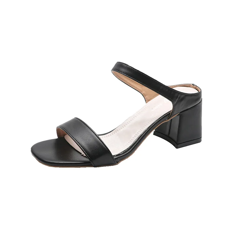 Women's summer with Sandals New Korean fairy Roman shoes Square Head thick heel high heel sandal girl in 2021
Women's summer with Sandals New Korean fairy Roman shoes Square Head thick heel high heel sandal girl in 2021