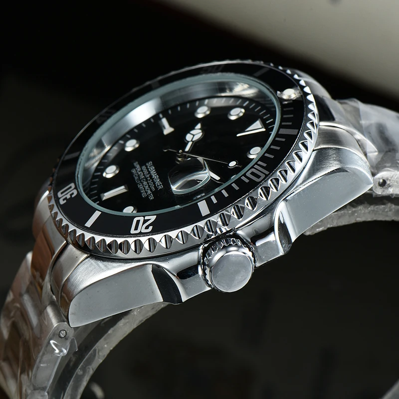 Top Brand Luxury Men's Watch Quartz Watch Steel Band 30M Waterproof Clock A + Reloj de los hombres 2021 New
Top Brand Luxury Men's Watch Quartz Watch Steel Band 30M Waterproof Clock A + Reloj de los hombres 2021 New