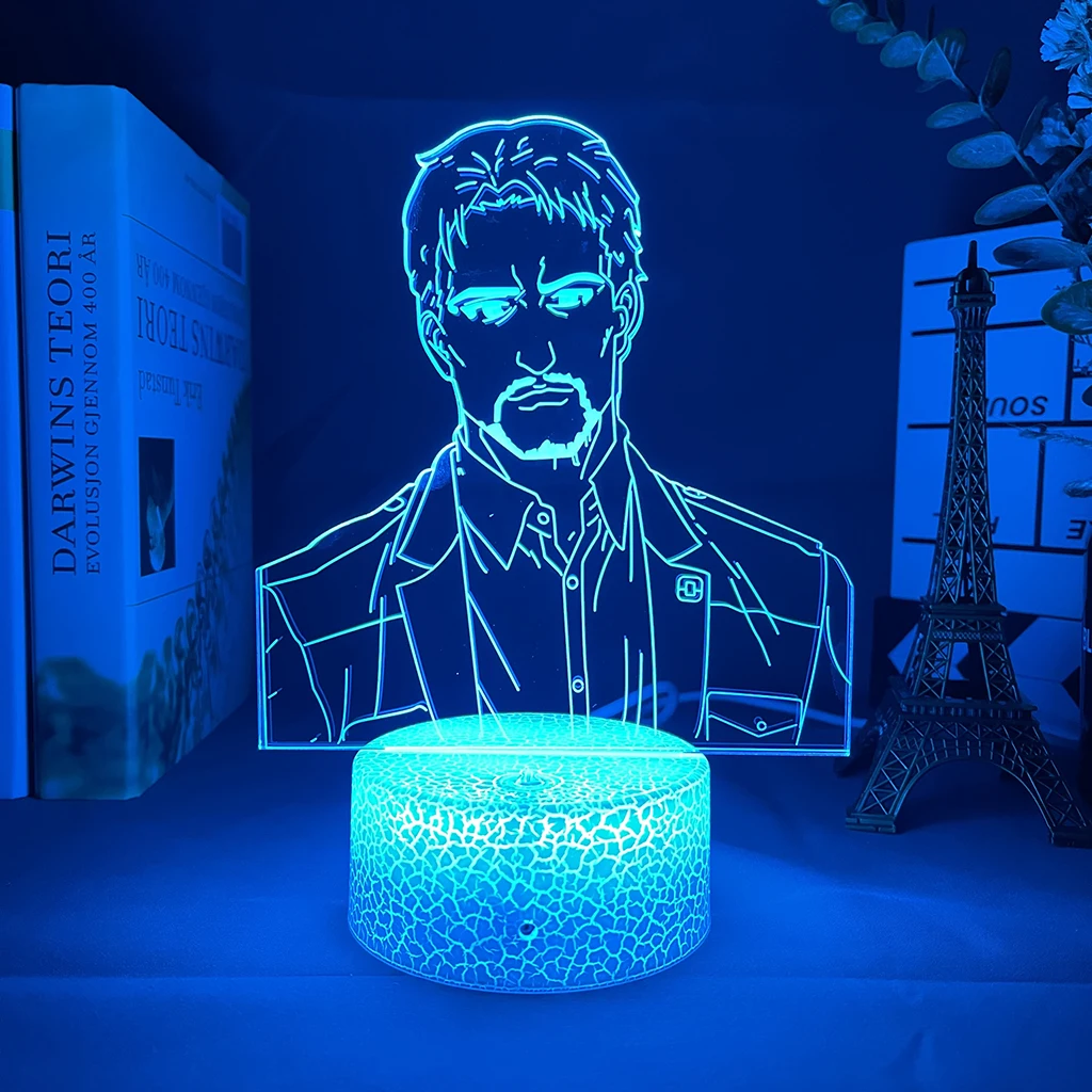 Reiner Braun Led Panel Lights Valentines Day Gift Kids Night Light Lights Lighting 3D Lamp Anime Sensor Light Attack on Titan
Reiner Braun Led Panel Lights Valentines Day Gift Kids Night Light Lights Lighting 3D Lamp Anime Sensor Light Attack on Titan