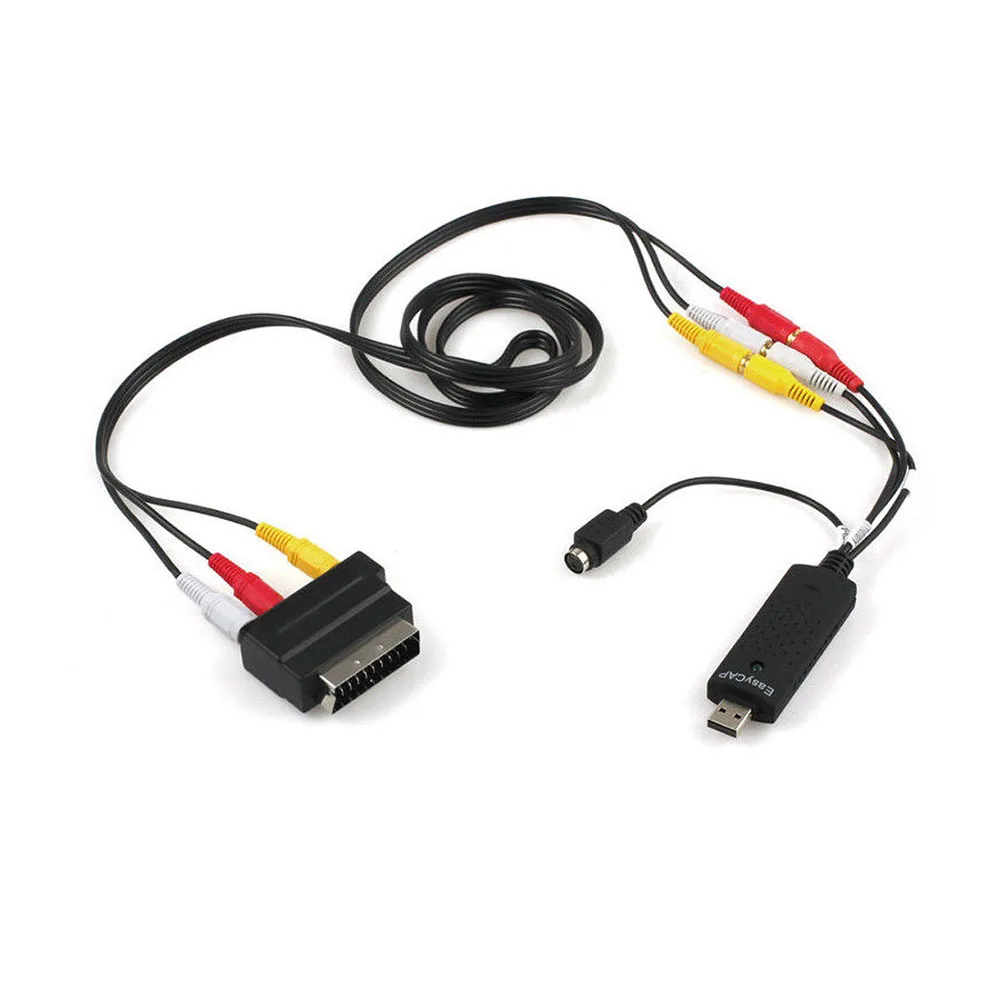 USB 2 0 легкая крышка для видео ТВ DVD VHS DVR карты видеокрышка ture устройства с