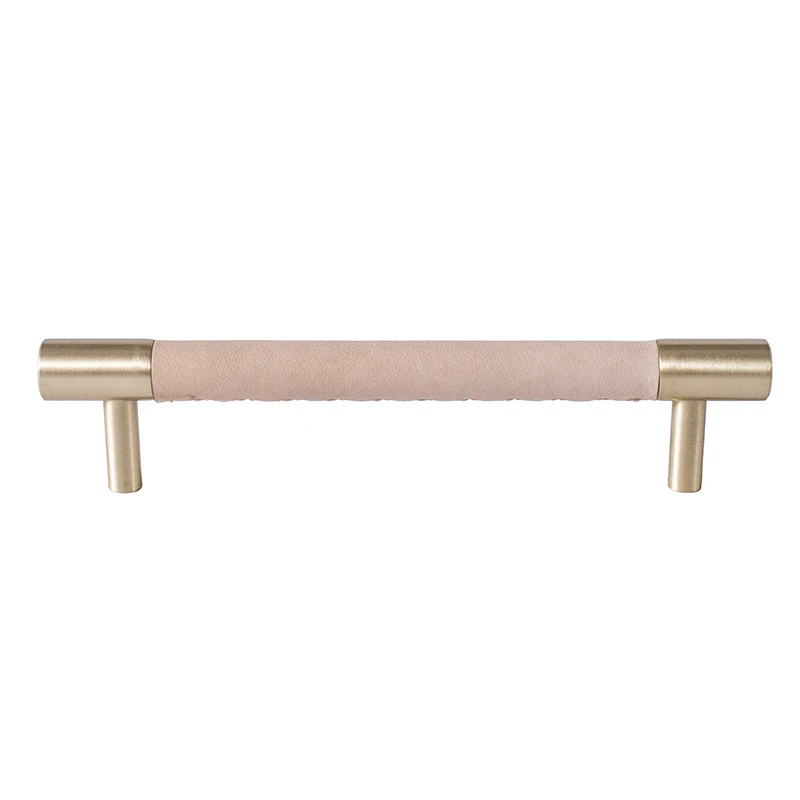 Brass Long Handle Cabinet Door Drawer Cabinet Double Hole Handle Nordic Simple Original Design Handmade Leather Pull
Brass Long Handle Cabinet Door Drawer Cabinet Double Hole Handle Nordic Simple Original Design Handmade Leather Pull