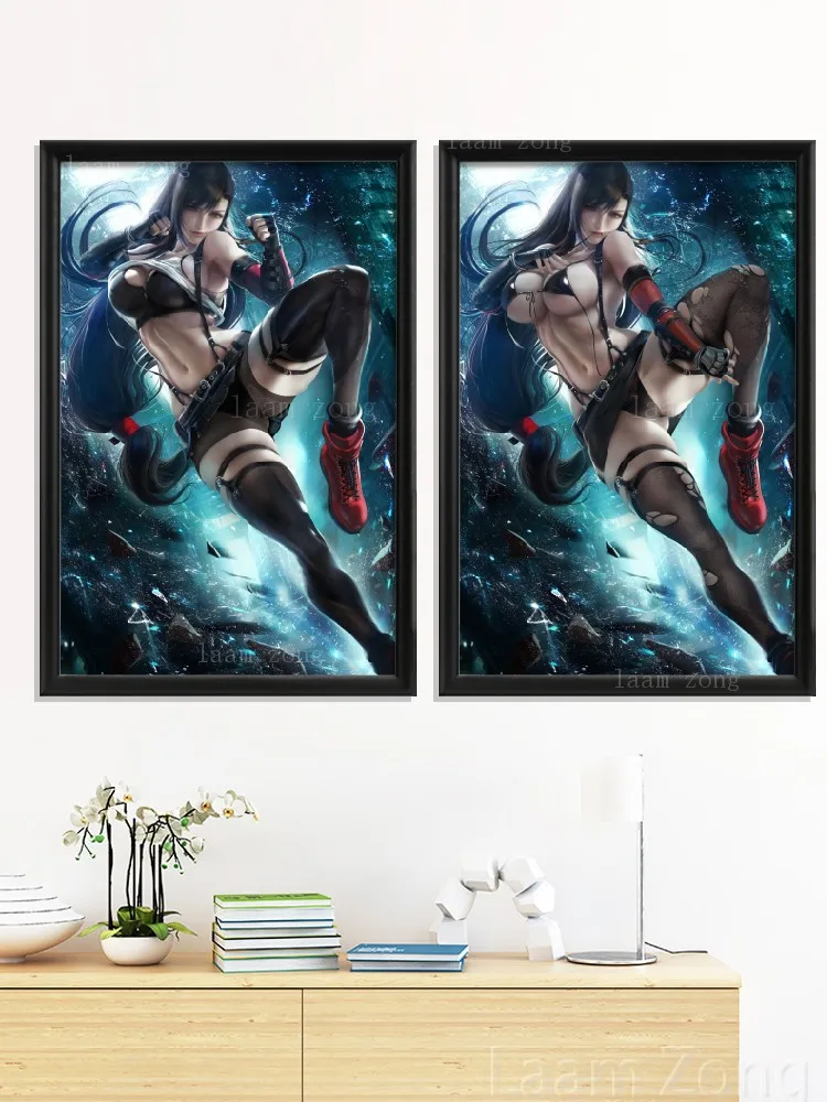 Tifa Lockhart Sexy Nude Girl Kawaii Cartoon Game Anime Final Fantasy Art Silk Poster Decor Custom Decoration Prints Room
Tifa Lockhart Sexy Nude Girl Kawaii Cartoon Game Anime Final Fantasy Art Silk Poster Decor Custom Decoration Prints Room