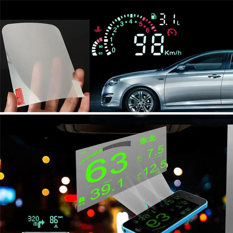 Reflective Projector 120*90MM Transparent 4.72 Inch Head Up PET Protective Film Display High Sticker For HUD Anti-Scratch#274984
Reflective Projector 120*90MM Transparent 4.72 Inch Head Up PET Protective Film Display High Sticker For HUD Anti-Scratch#274984