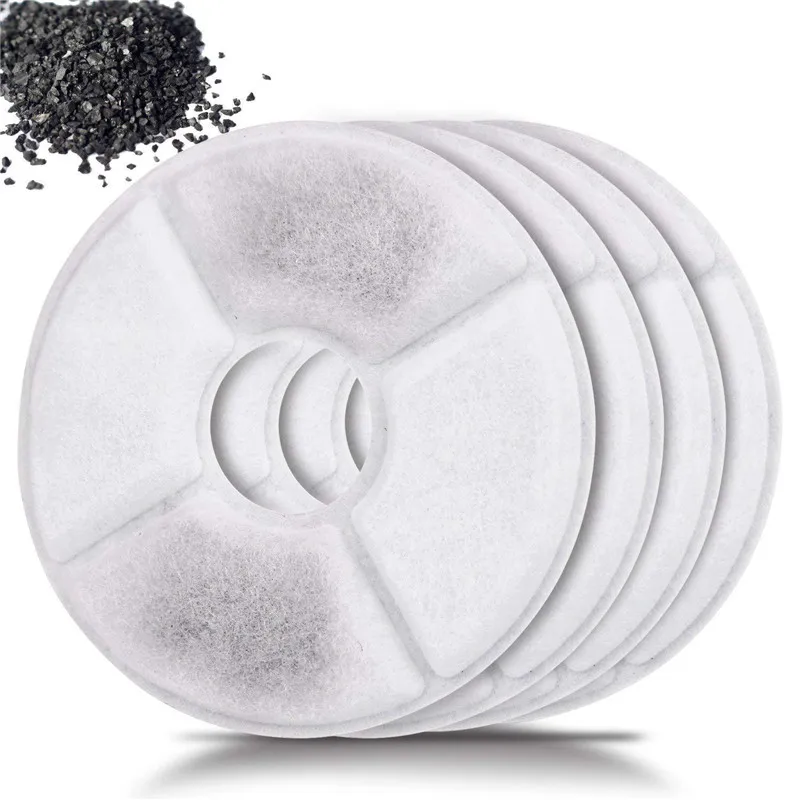 Pet Fountain Replacement Filter Pet Replacement Activated Carbon Filter Water Dispenser Cat Water Fountain Filter Dog Feeder
Pet Fountain Replacement Filter Pet Replacement Activated Carbon Filter Water Dispenser Cat Water Fountain Filter Dog Feeder
