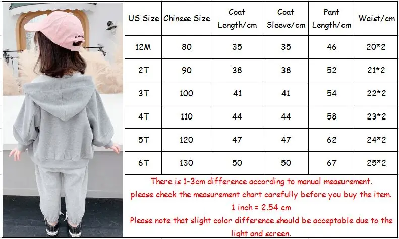 Toddler Girls Coat+Pant 2pcs/set Cotton Hooded Outfit Fashion Kids Sports Clothes Set 0-6Y 2 Color
Toddler Girls Coat+Pant 2pcs/set Cotton Hooded Outfit Fashion Kids Sports Clothes Set 0-6Y 2 Color