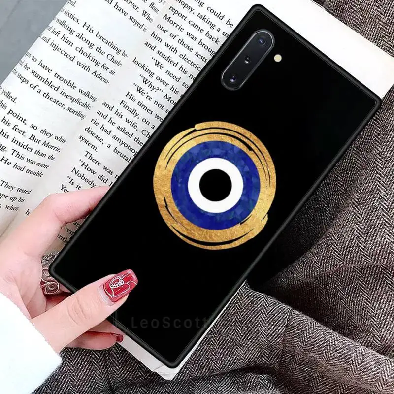 Evil Eye Illustrations Phone Case For Samsung Galaxy S8 S9 S10 Plus S10E Note 3 4 5 6 7 8 9 10 Pro Lite cover
Evil Eye Illustrations Phone Case For Samsung Galaxy S8 S9 S10 Plus S10E Note 3 4 5 6 7 8 9 10 Pro Lite cover
