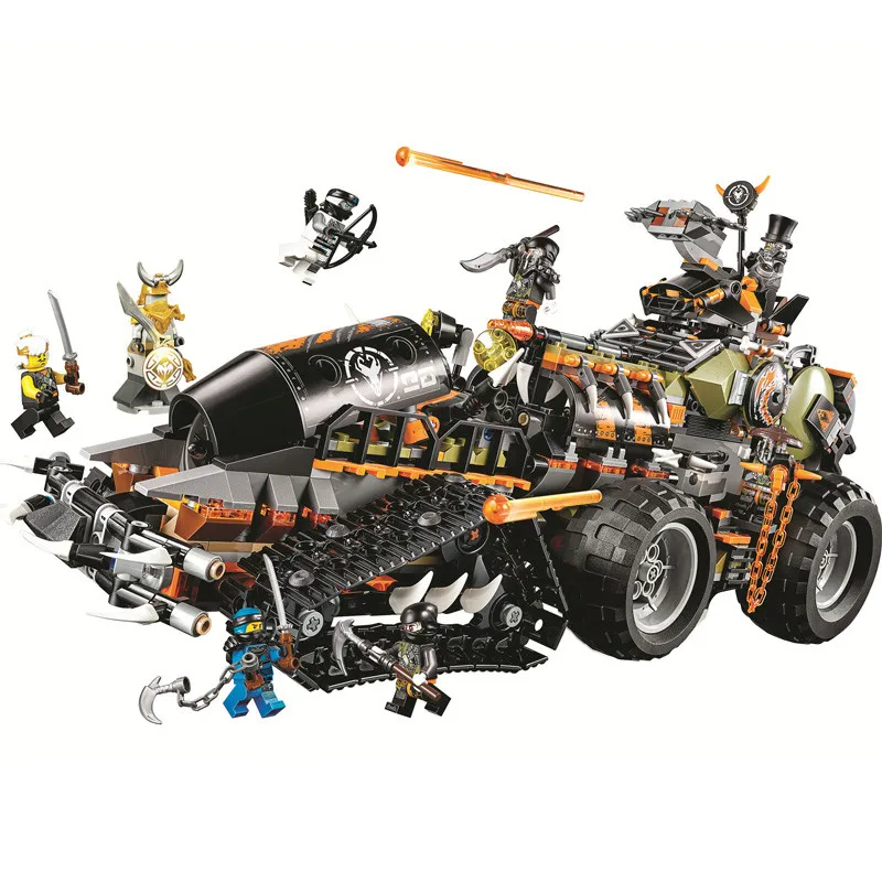 1221pcs Ninjagoed Dieselnaut Set Building Blocks Bricks Kids Toys For Children Christmas Brithday Gift 10939
1221pcs Ninjagoed Dieselnaut Set Building Blocks Bricks Kids Toys For Children Christmas Brithday Gift 10939