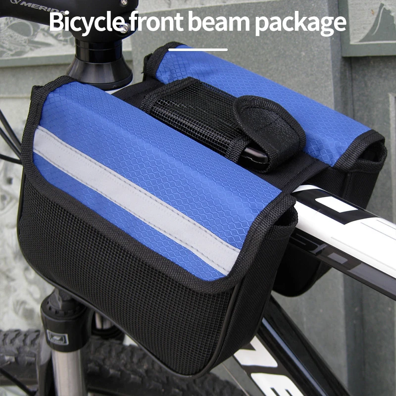 2021 New Bicycle Top Tube Bag Front Top Tube Waterproof Storage Bag Riding Mobile Phone Reflective Bag Bicycle Accessories
2021 New Bicycle Top Tube Bag Front Top Tube Waterproof Storage Bag Riding Mobile Phone Reflective Bag Bicycle Accessories
