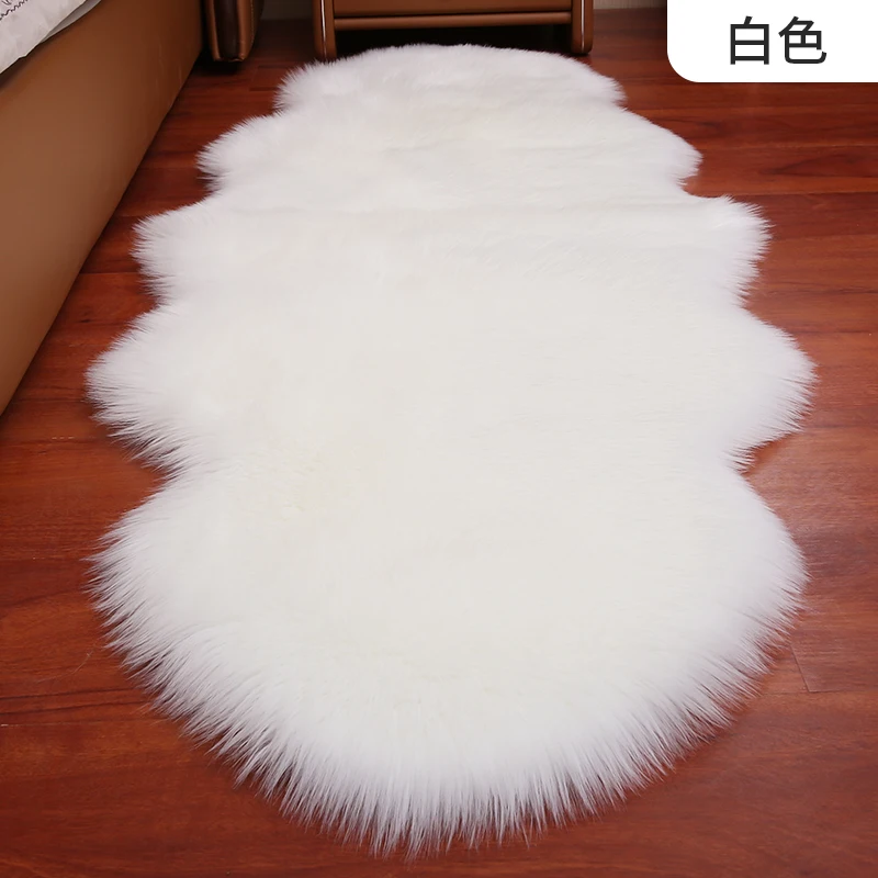 Artificial fur carpet pink white fluffy living room decoration soft rectangle round bedroom Yoga comfortable cushion
Artificial fur carpet pink white fluffy living room decoration soft rectangle round bedroom Yoga comfortable cushion