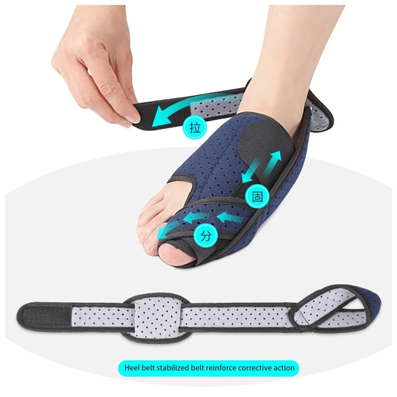 1Pair/2Pcs Corrector Splint Toe Straightener Brace Valgus Pain Relief Foot Care Hallux Valgus Corrector Orthopedic Tool
1Pair/2Pcs Corrector Splint Toe Straightener Brace Valgus Pain Relief Foot Care Hallux Valgus Corrector Orthopedic Tool