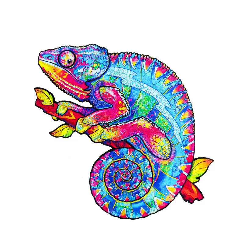 Special-Shaped Wooden Animal Puzzle Chameleon Puzzle Irregular Animal Three-Dimensional Toy Puzzle Resin Embellishments
Special-Shaped Wooden Animal Puzzle Chameleon Puzzle Irregular Animal Three-Dimensional Toy Puzzle Resin Embellishments