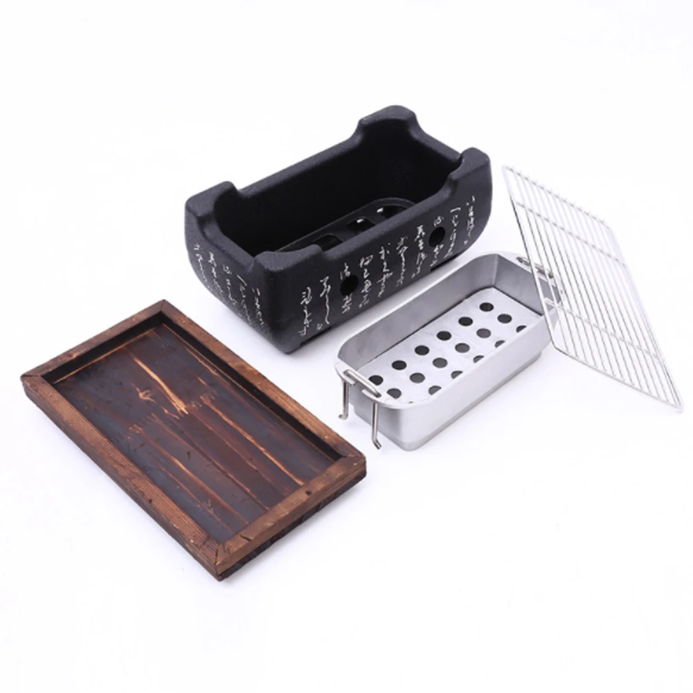 Portable Japanese Bbq Grill Korean Carbon Barbecue Grills Aluminium Alloy Indoor Outdoor Bbq Stove Barbecue Tools
Portable Japanese Bbq Grill Korean Carbon Barbecue Grills Aluminium Alloy Indoor Outdoor Bbq Stove Barbecue Tools