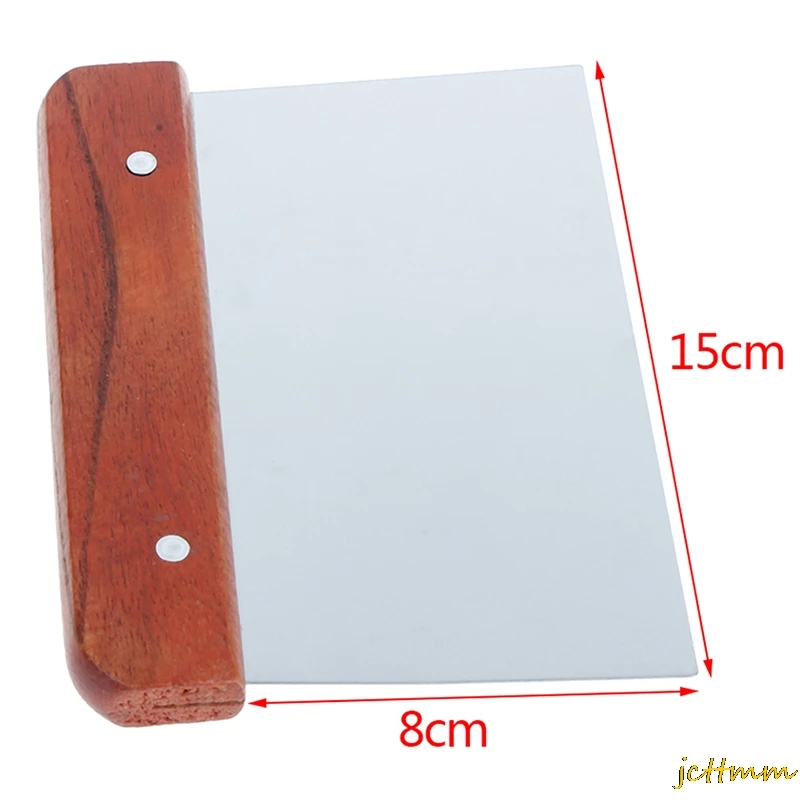 1PC New Hardwood Handle Soap Cutter Straight Stainless Wax Dough Slicer Cake Tidily Hot Sale Household
1PC New Hardwood Handle Soap Cutter Straight Stainless Wax Dough Slicer Cake Tidily Hot Sale Household