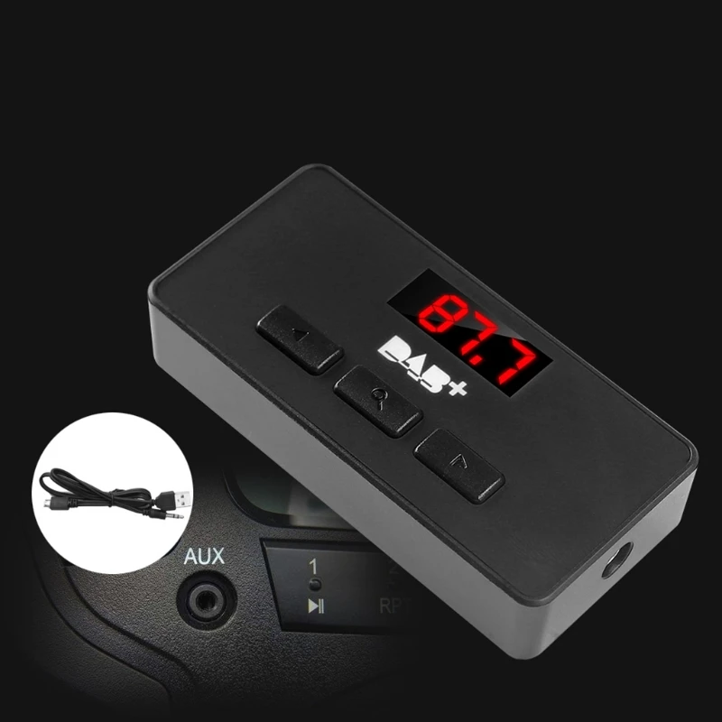 Auto Radio Aerial Antenna Cable USB Car DAB Antenna Digital Broadcast DAB + Radio Box Receiver Adapter Car Radio Stereo J60F
Auto Radio Aerial Antenna Cable USB Car DAB Antenna Digital Broadcast DAB + Radio Box Receiver Adapter Car Radio Stereo J60F