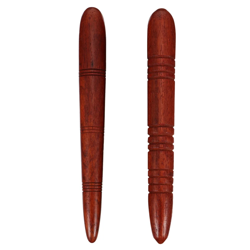 1 Set 2pcs Wood Rods Sole Massaging Sticks Scraping Tools
1 Set 2pcs Wood Rods Sole Massaging Sticks Scraping Tools