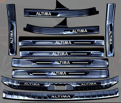 Для Nissan ALTIMA 2019-2020, пороговое стекло из нержавеющей стали, защита багажника, пороговое покрытие, устойчивое к царапинам, Стайлинг автомобиля
Для Nissan ALTIMA 2019-2020, пороговое стекло из нержавеющей стали, защита багажника, пороговое покрытие, устойчивое к царапинам, Стайлинг автомобиля