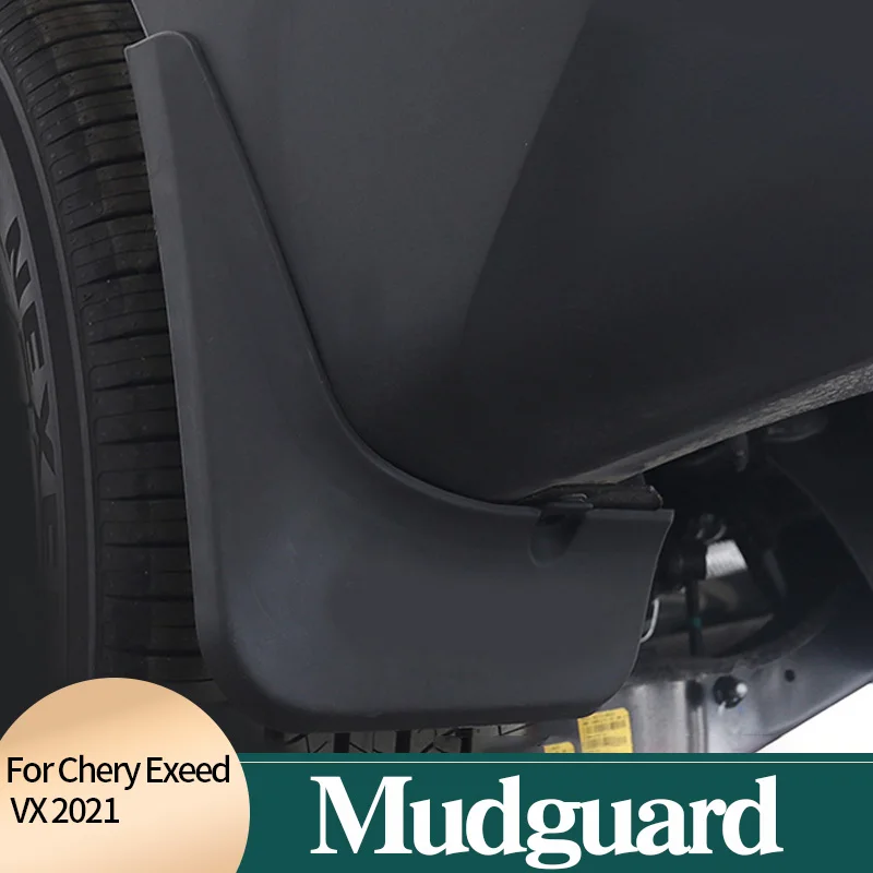 Автомобильный брызговик для Chery Exeed VX 2021 ABS, защита от брызг и брызг, крышка для передних и задних колес, внешние аксессуары
Автомобильный брызговик для Chery Exeed VX 2021 ABS, защита от брызг и брызг, крышка для передних и задних колес, внешние аксессуары