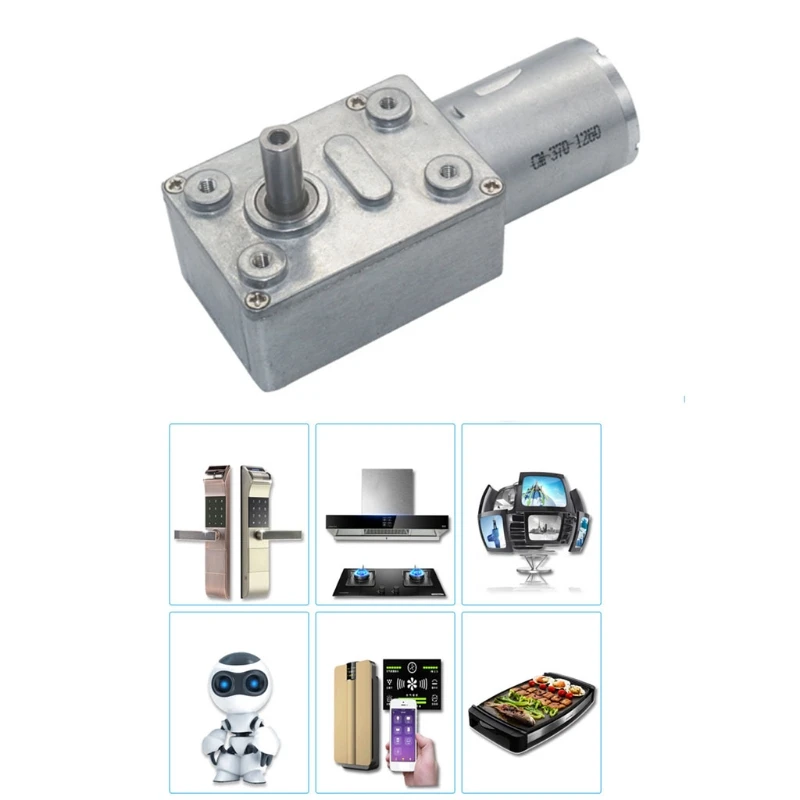 ANENG Червячный редуктор JGY370 6В/12В/24В
ANENG Червячный редуктор JGY370 6В/12В/24В