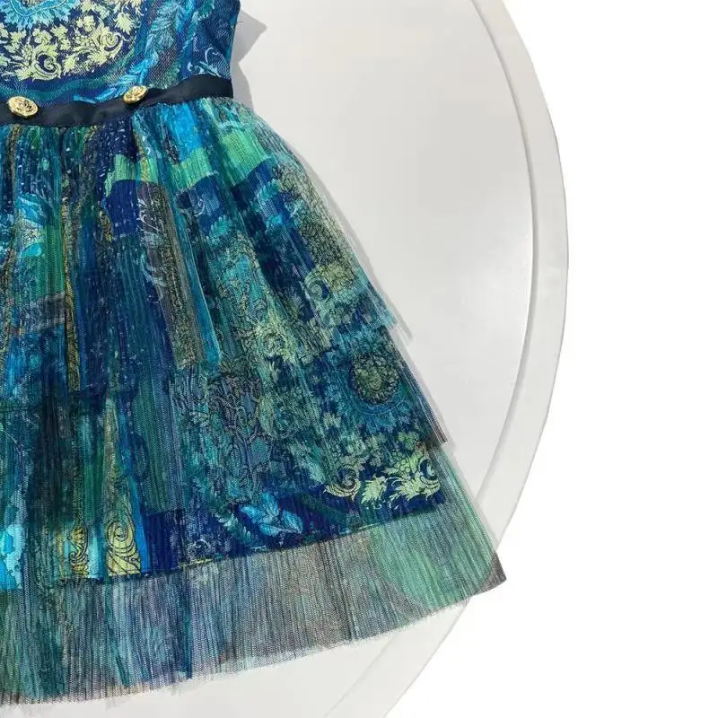 High-end customization 2021 new product hot summer dress girls net yarn printing princess tutu skirt cake skirt sweet temperamen
High-end customization 2021 new product hot summer dress girls net yarn printing princess tutu skirt cake skirt sweet temperamen