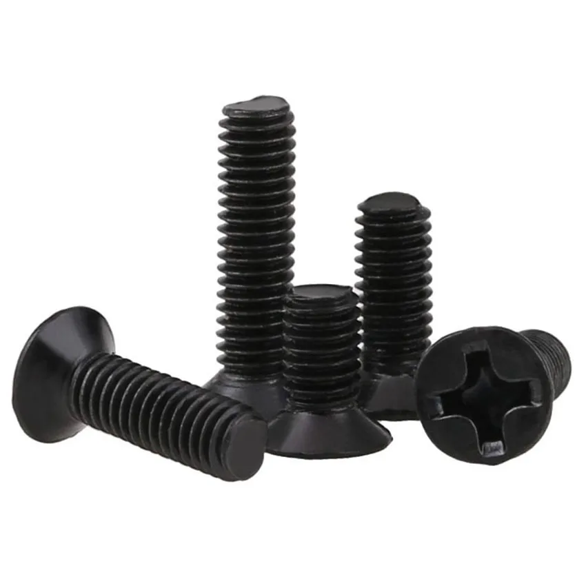 100Pcs M2 M2.5 M3 Black countersunk head small screw flat head mechanical small screw
100Pcs M2 M2.5 M3 Black countersunk head small screw flat head mechanical small screw