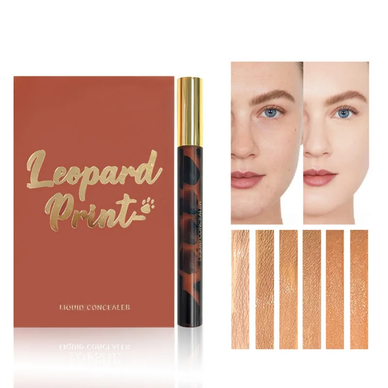 6pcs Contour Concealer Cream Cosmetic Long Lasting Easy to Wear Makeup Liquid Foundation
6pcs Contour Concealer Cream Cosmetic Long Lasting Easy to Wear Makeup Liquid Foundation