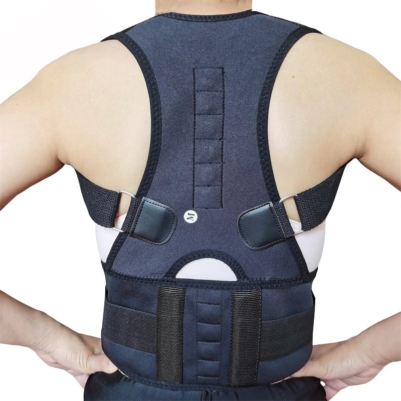 Adjustable Magnets Back Support Posture Corrector Women Men's Corset Back Therapy Posture Brace Back Support Belt XXL
Adjustable Magnets Back Support Posture Corrector Women Men's Corset Back Therapy Posture Brace Back Support Belt XXL