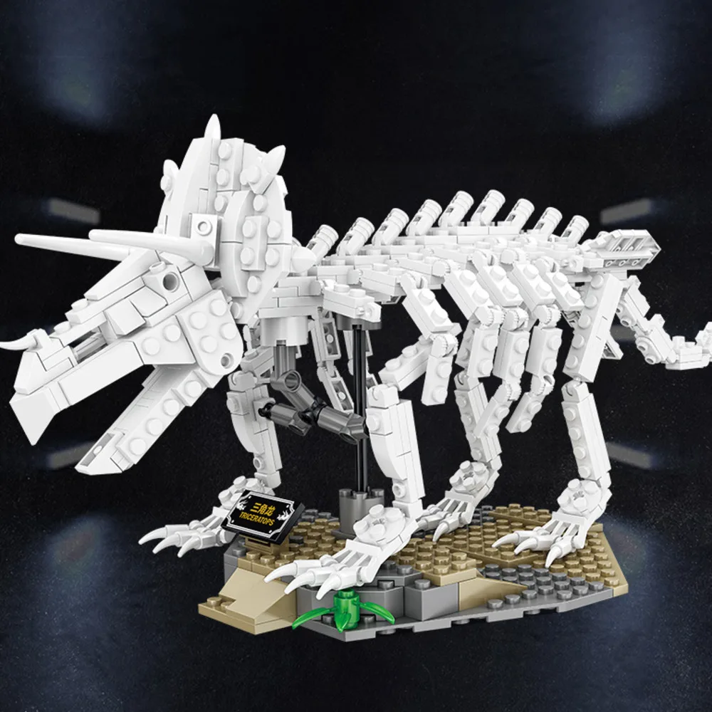 Jurassicing World Dinosaur Building Block Glow In Dark Blocks Tyrannosaurus Rex Figure Pterosaur Triceratops Stegosaurus Toy
Jurassicing World Dinosaur Building Block Glow In Dark Blocks Tyrannosaurus Rex Figure Pterosaur Triceratops Stegosaurus Toy