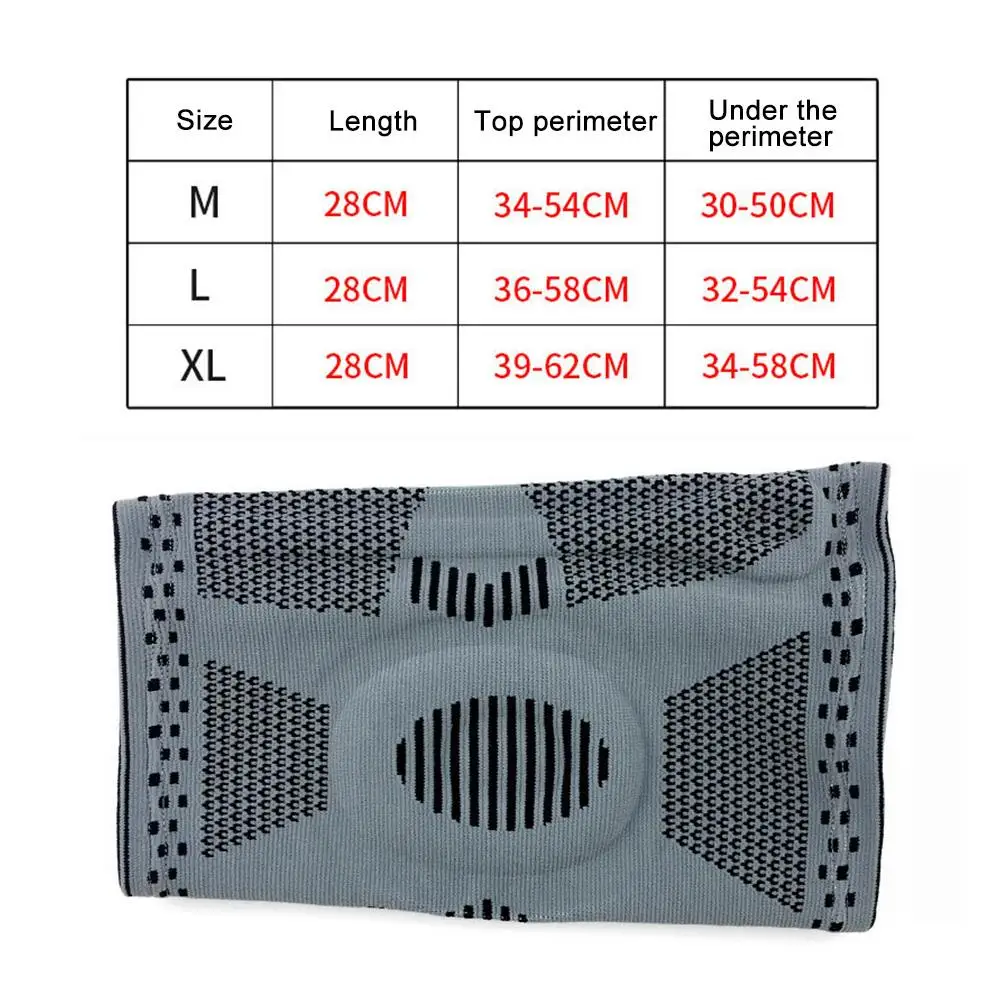 1Pc Sport Football Basketball Summer Knee Brace Support Protector Sleeve with Side Stabilizer EVA Patella Pad for Hiking Fitness
1Pc Sport Football Basketball Summer Knee Brace Support Protector Sleeve with Side Stabilizer EVA Patella Pad for Hiking Fitness