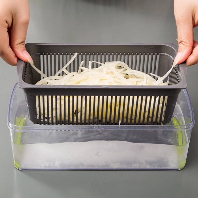 Kitchen Vegetable Cutter Multifunctional Mandoline Slicer Fruit Potato Peeler Carrot Grater Kitchen Accessories Vegetable Tool
Kitchen Vegetable Cutter Multifunctional Mandoline Slicer Fruit Potato Peeler Carrot Grater Kitchen Accessories Vegetable Tool