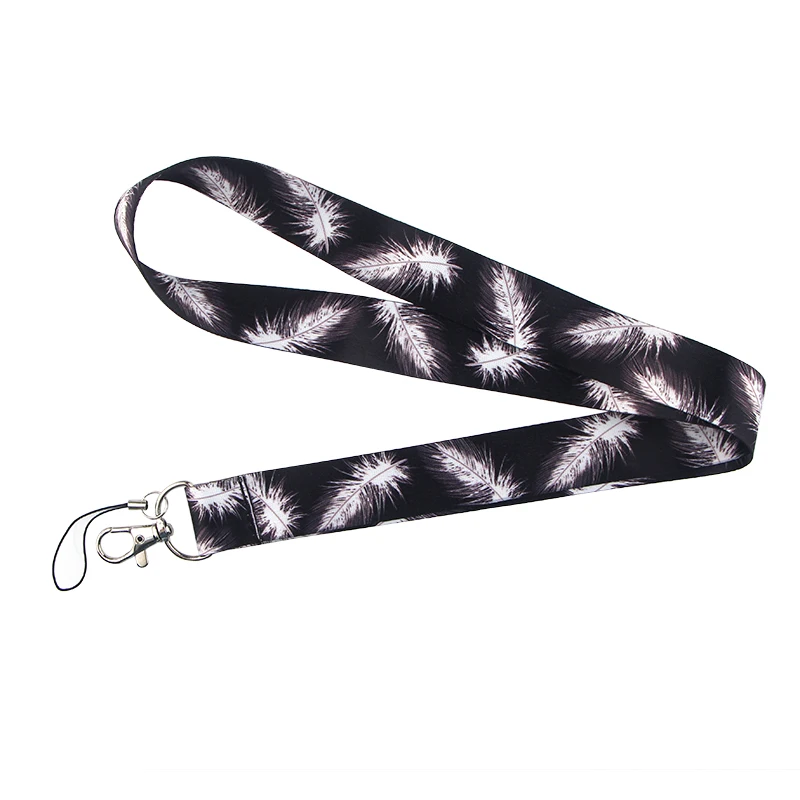 LX47 Feather Lanyard Keychain Rope Mobile Phone Neckband Lanyard Key ID Card USB Badge Clip DIY Lasso Lanyard
LX47 Feather Lanyard Keychain Rope Mobile Phone Neckband Lanyard Key ID Card USB Badge Clip DIY Lasso Lanyard