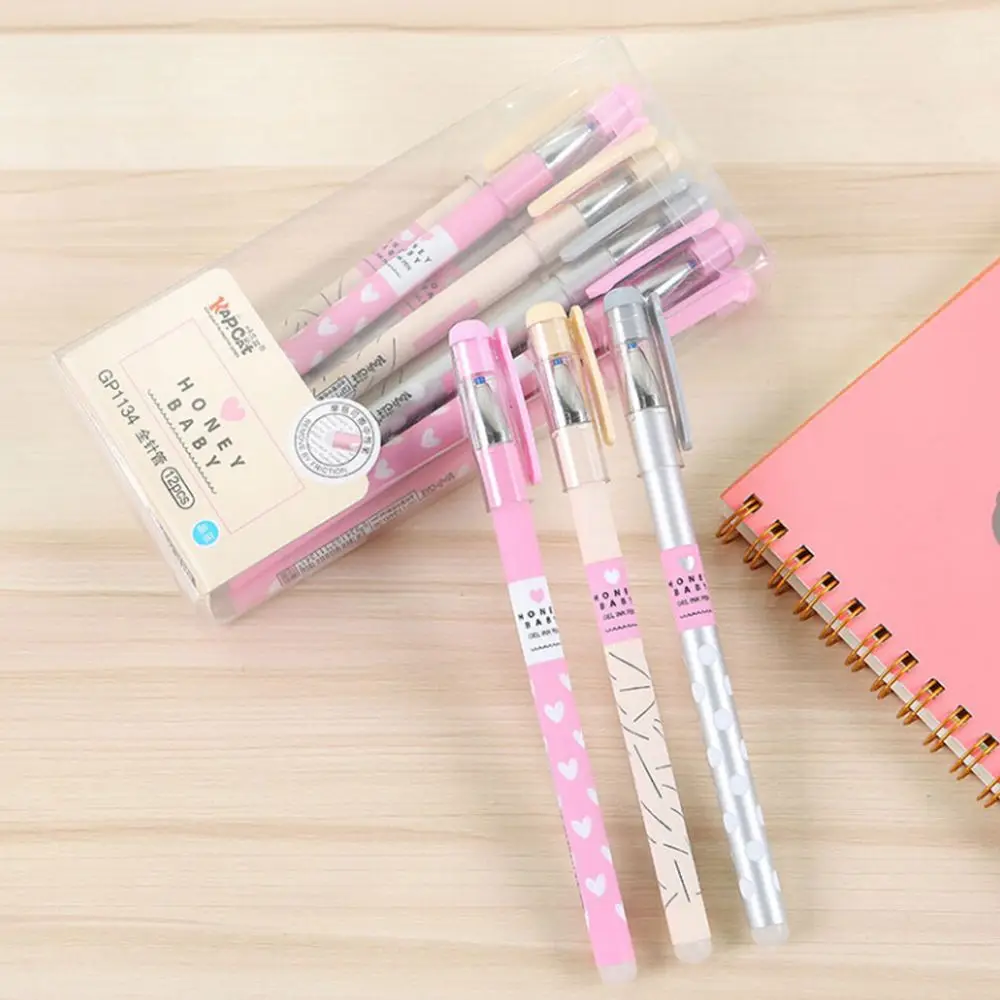 3 Pcs/set 0.38mm Creative Cute Erasable Pen Gel Pen School Office Supplies Kawaii Stationery
3 Pcs/set 0.38mm Creative Cute Erasable Pen Gel Pen School Office Supplies Kawaii Stationery