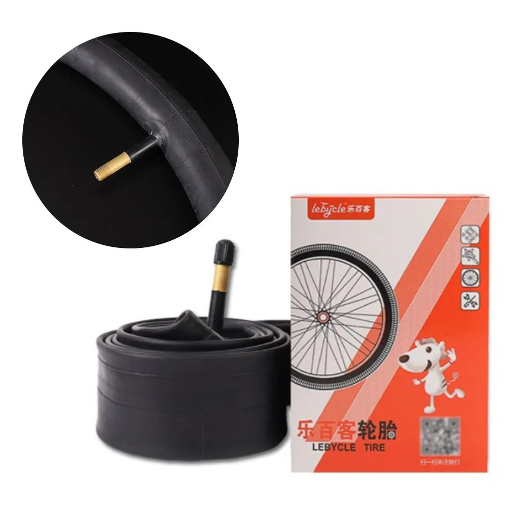 Butyl Rubber MTB Road Bike Inner Tires 27.5X1.75/2.125 Non Slip Tyre Tube A/V 48mm Tube Cycling Accessories
Butyl Rubber MTB Road Bike Inner Tires 27.5X1.75/2.125 Non Slip Tyre Tube A/V 48mm Tube Cycling Accessories