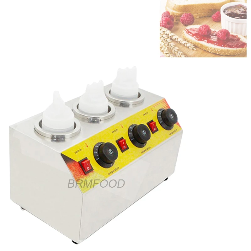 Commercial Chocolate Heater Sauce Warmer Electric Jam Sauce Bottles Filling Machine Drop In Heated Topping Dispenser Melter
Commercial Chocolate Heater Sauce Warmer Electric Jam Sauce Bottles Filling Machine Drop In Heated Topping Dispenser Melter