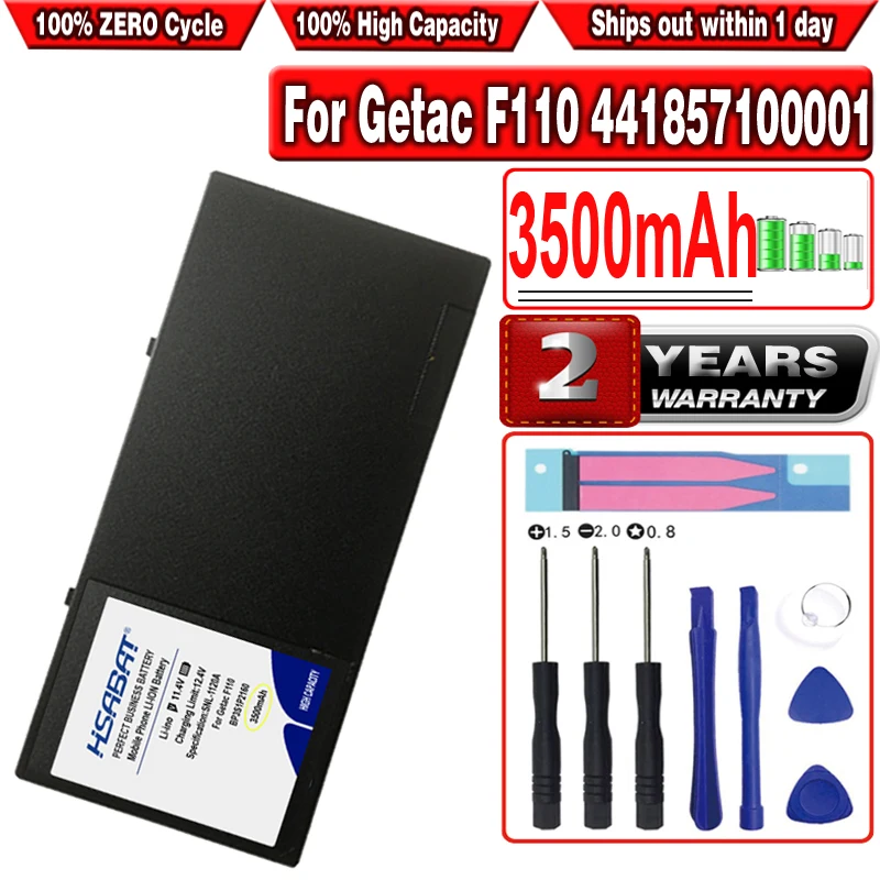 HSABAT 3500mAh BP3S1P2160 Аккумулятор для ноутбука Getac F110 441857100001 3ICP6/51/61 BP3S1P2160-S
HSABAT 3500mAh BP3S1P2160 Аккумулятор для ноутбука Getac F110 441857100001 3ICP6/51/61 BP3S1P2160-S