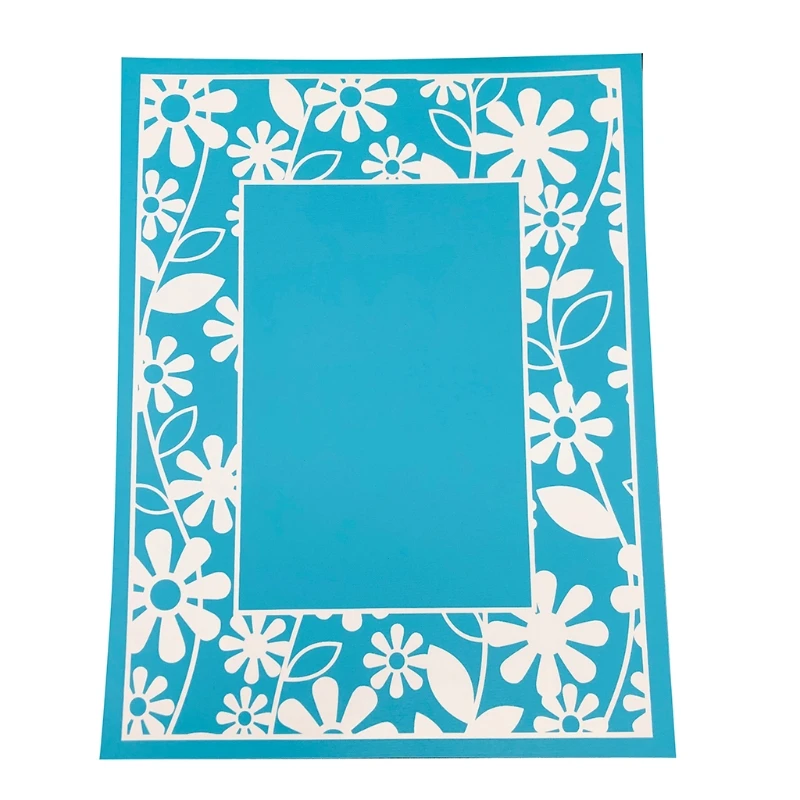 Flower Self-Adhesive Silk Screen Printing Stencil for Painting T-Shirt Textile
Flower Self-Adhesive Silk Screen Printing Stencil for Painting T-Shirt Textile