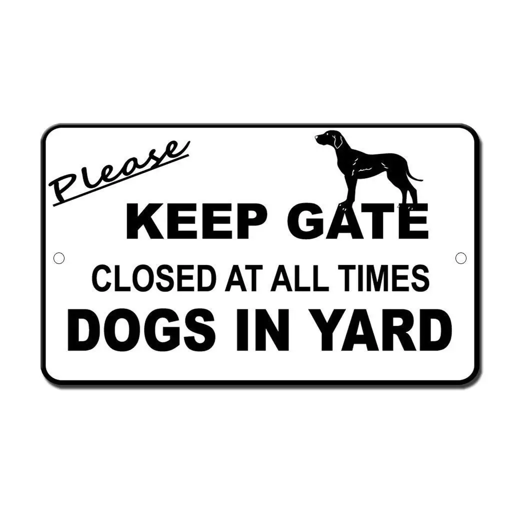 Tin Sign New Tin Sign Retro Fastasticdeals Please Keep Gate Closed Dogs In Yard Novelty Metal Sign Decor Decorations for Room
Tin Sign New Tin Sign Retro Fastasticdeals Please Keep Gate Closed Dogs In Yard Novelty Metal Sign Decor Decorations for Room